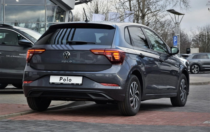 Volkswagen Polo cena 91900 przebieg: 11568, rok produkcji 2021 z Lubniewice małe 254
